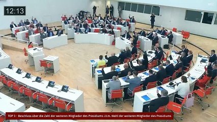 Brandenburger Landtag konstituiert sich - SPD-Politikerin erneut Präsidentin