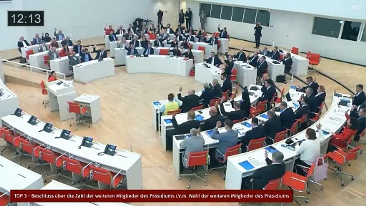 Brandenburger Landtag konstituiert sich - SPD-Politikerin erneut Präsidentin