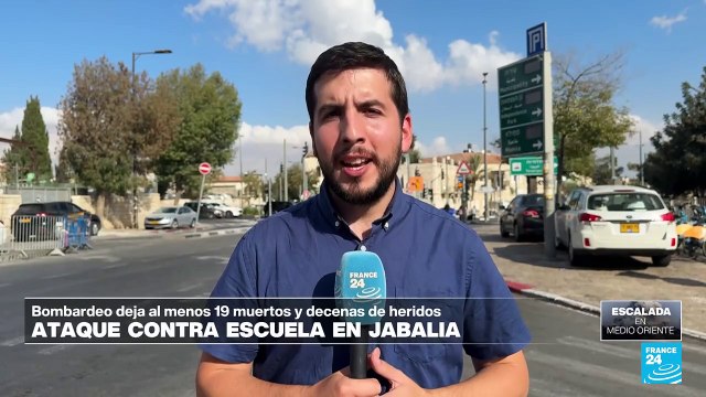 Informe desde Jerusalén: 19 palestinos muertos tras ataque israelí a escuela en Jabalia