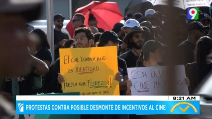 Protestas contra posible desmonte de incentivos al Cine | El Despertador