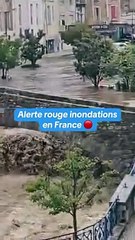 ⛈️Alerte rouge inondations en France