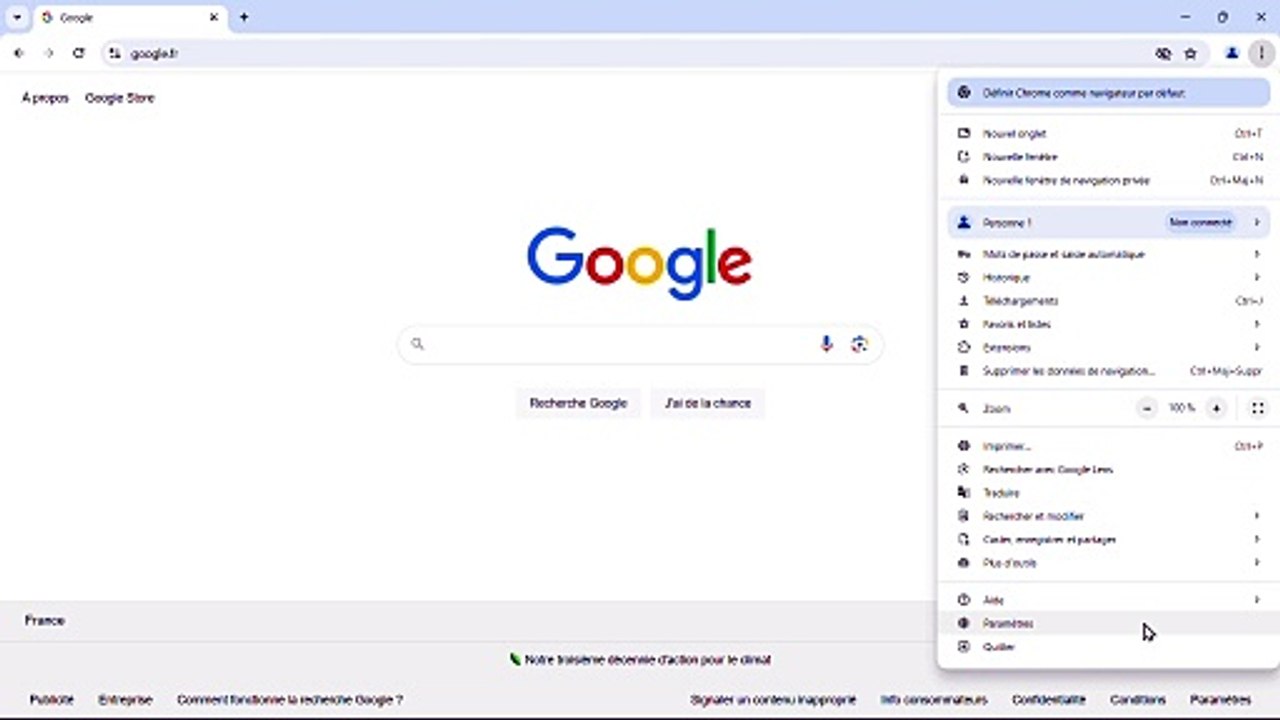 Supprimer les cookies dans Chrome rapidement en 2024