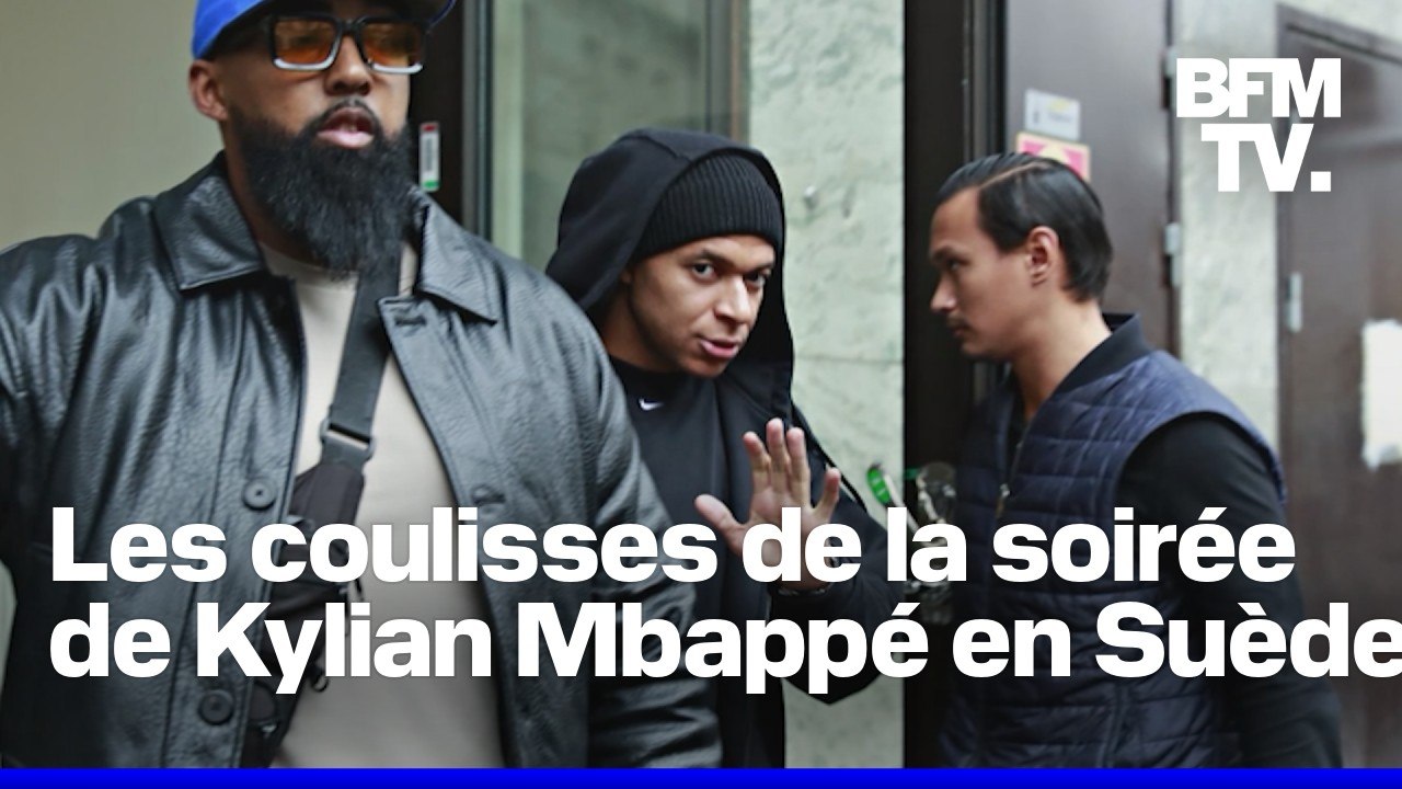 Affaire Mbappé: ce que l'on sait sur les coulisses de sa virée nocturne en Suède