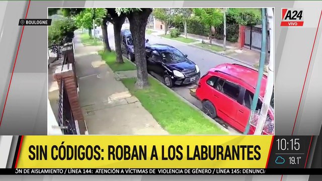 ROBOS VIOLENTOS EN EL LÍMITE ENTRE SAN ISIDRO Y SAN MARTÍN