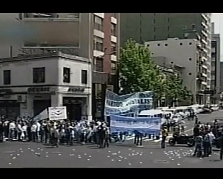 Tiros y heridos en el traslado de los restos de Juan Domingo Perón (2006)