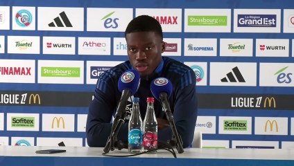 Mamadou Sarr : "On y va pour gagner"