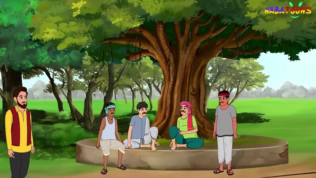 सबसे बड़ा ठग _ sabse bada thag _ Hindi Story _ Hindi Kahaniya _ Moral Stories _ cartoon story