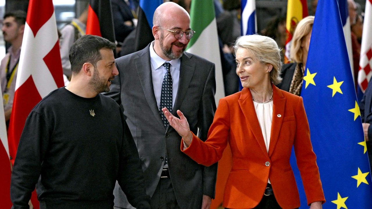 Selenskyj fordert bei EU-Gipfel mehr Geld für die Ukraine