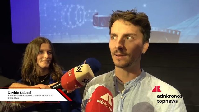 Il vincitore del contest di Acea: “Felice che sia passato messaggio sul riciclo acqua”