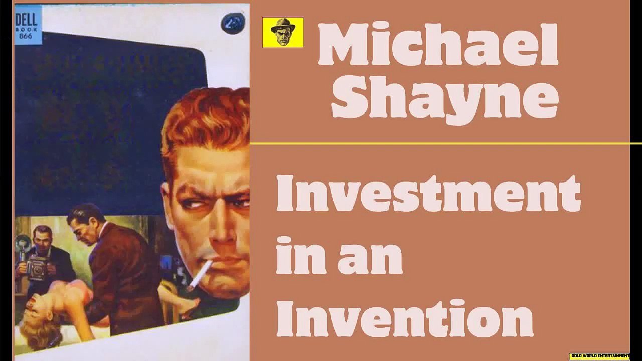 Michael Shayne 450618 Investment in an Invention, Old Time Radio