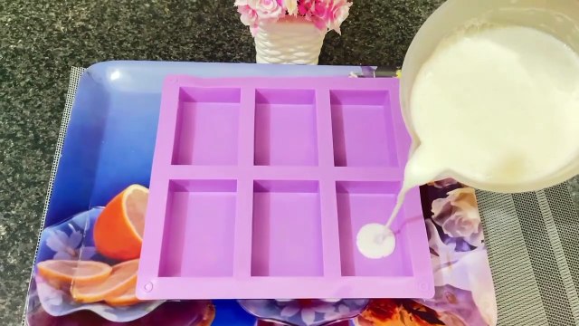 Rice soap homemade whitening organic soap