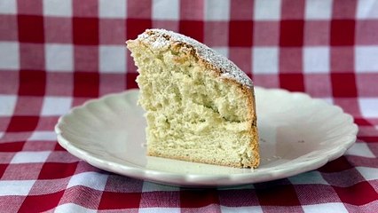 Bizcocho genovés (sin levadura), receta tradicional y esponjosa ¡con 3 ingredientes! - Cocina Fácil