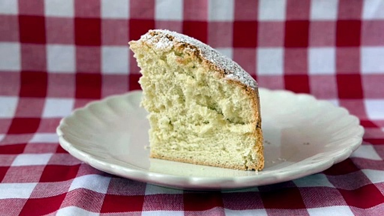 Bizcocho genovés (sin levadura), receta tradicional y esponjosa ¡con 3 ingredientes! - Cocina Fácil