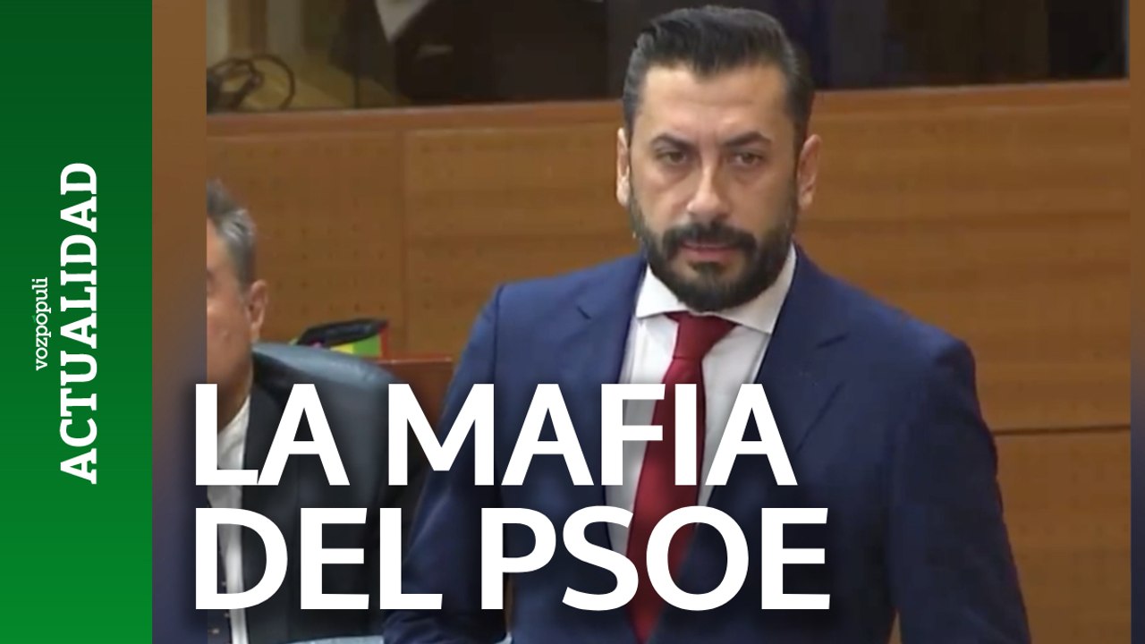 "El PSOE es la Mafia y Pedro Sánchez el capo"
