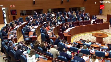 El PP al PSOE en la Asamblea: "Estamos aquí para apoyar a los jóvenes, no para instrumentalizarlos"