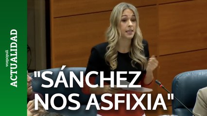 PP: "Sánchez nos asfixia para pagar la FIESTA CORRUPTA DEL INDEPENDENTISMO"