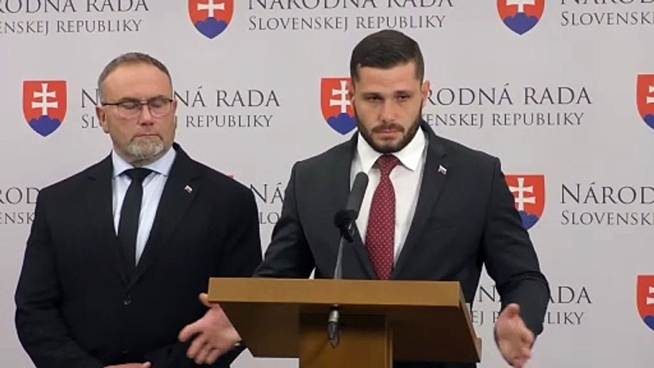 ZÁZNAM: P. Šuca: Mimoriadne rokovanie výboru na kontrolu SIS bude na budúci týždeň