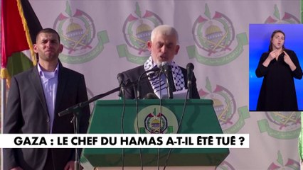 Gaza : le chef du Hamas a-t-il été tué ?