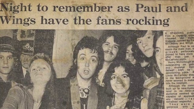 SEMANA PAUL MCCARTNEY : GREEN'S PLAYHOUSE