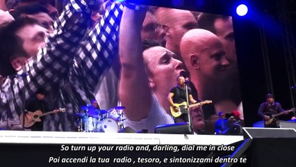 Bruce Springsteen - Save My Love (Live in Göteborg 2016 ) - Lyrics Subita