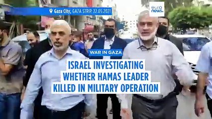 Hamas leader Yahya Sinwar 'highly likely' killed in Gaza, Israeli army claims