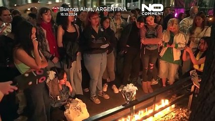 Les fans en deuil chantent les chansons de Liam Payne