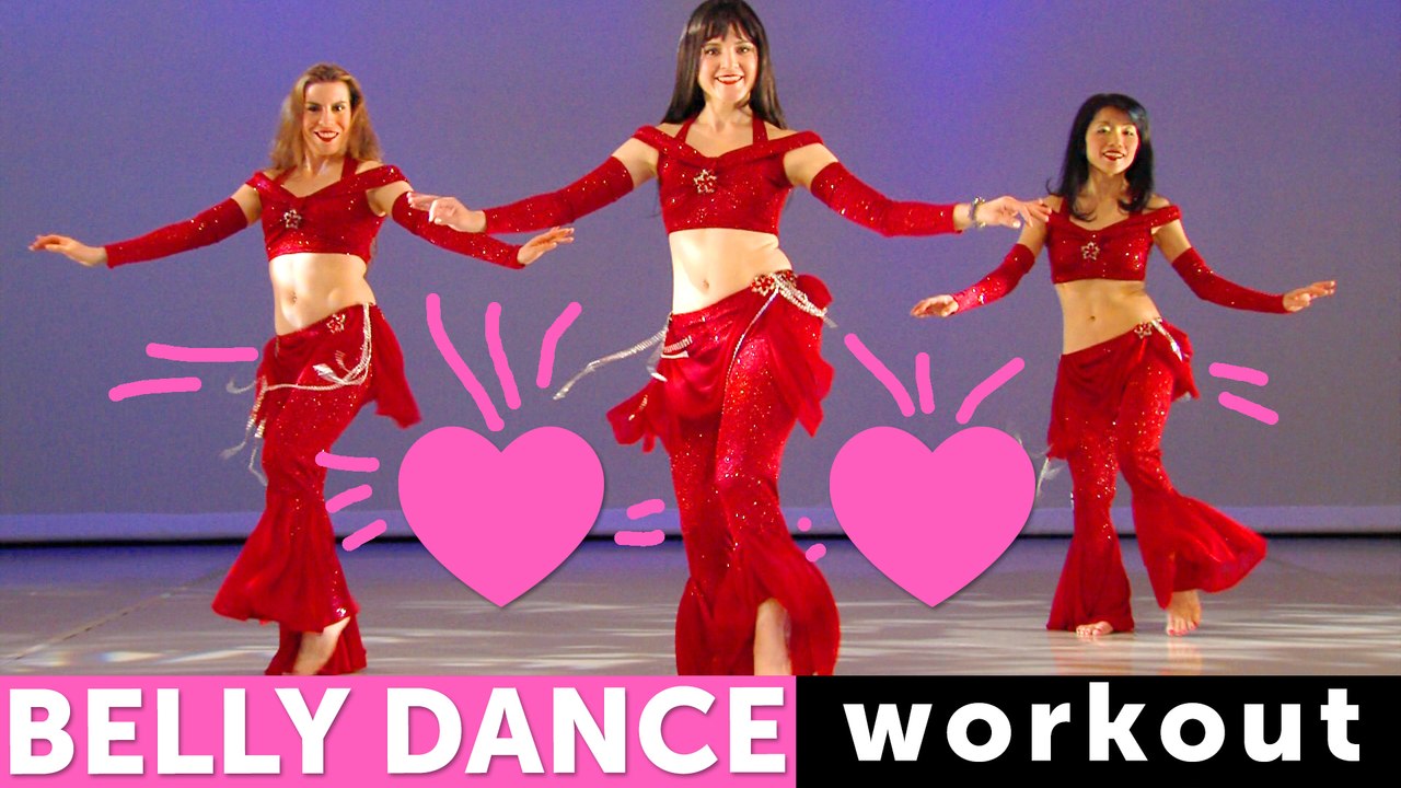 From "Cocktail: The Classic Cabaret Belly Dance Workout" - INSTANT VIDEO at WorldDanceNewYork.com
