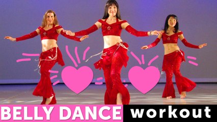 From "Cocktail: The Classic Cabaret Belly Dance Workout" - INSTANT VIDEO at WorldDanceNewYork.com