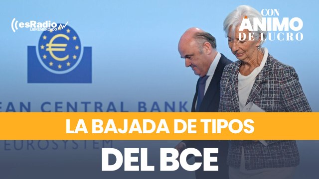 Todo lo que debemos saber sobre la bajada de tipos del BCE