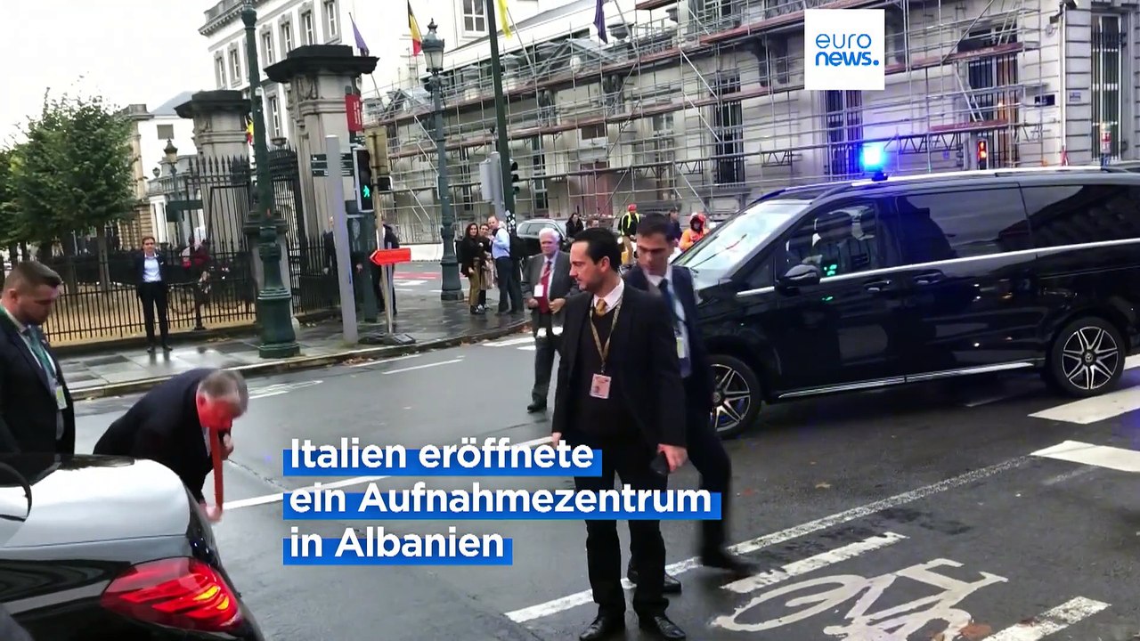 Fraktionsspitze von "patrioten für europa" trifft sich vor eu-gipfel
