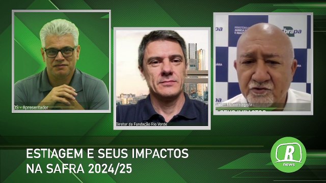 Chuvas voltam e devem beneficiar plantio e colheita da safra verão