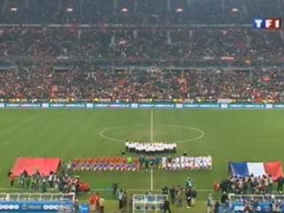 Marseillaise sifflé au Stade De France