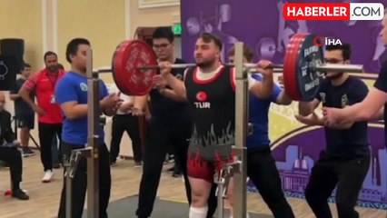 Muhammet Şimşek: '2,5 kilo ile dünya şampiyonluğunu kaçırdım'