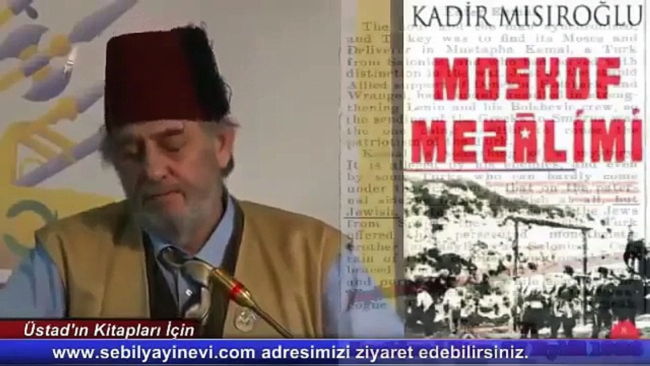 ATATÜRK YAHUDİ Mİ  _- ÜSTAD KADİR MISIROĞLU
