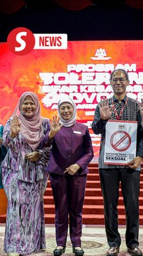 More men should join anti-sexual harassment advocacy programmes, says Nancy