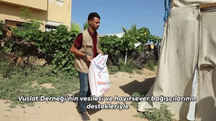 Gazze Un Dağıtımları | Vuslat Derneği 2024