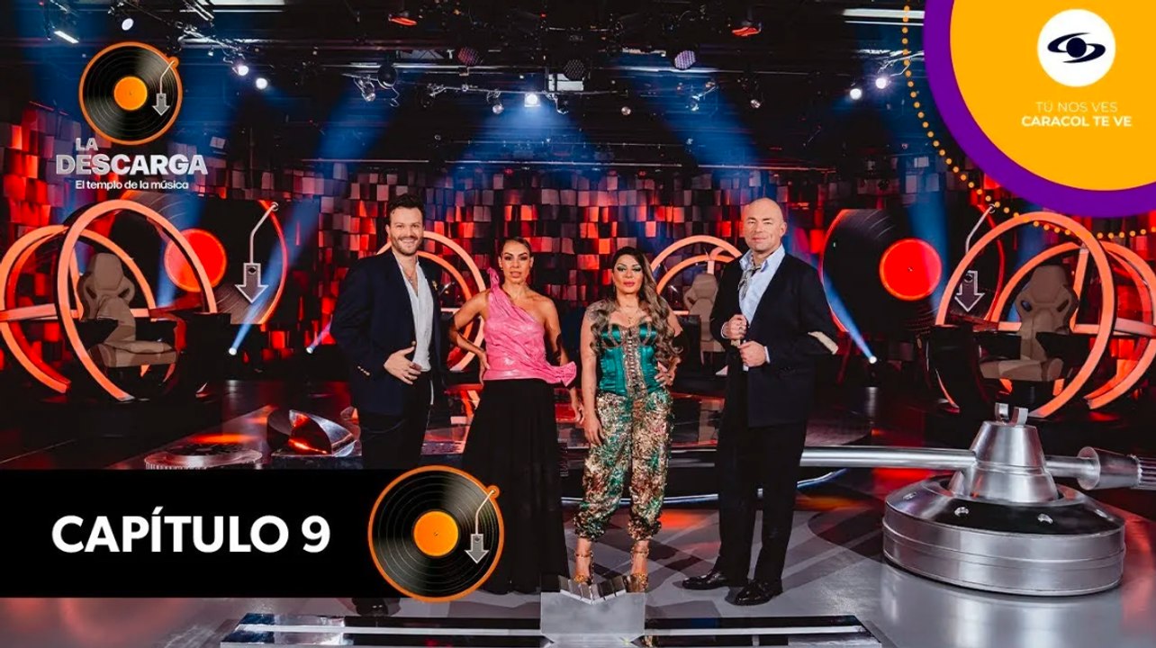 Capítulo 9 - La Descarga