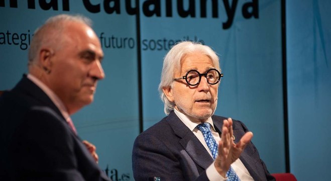 Foro Cataluña en Foment del Treball - Sánchez Llibre alerta de un apagón industrial si no se evita el cierre de las nucleares