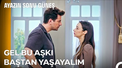 Biz Bu Sevdaya Vazgeçmek İçin Düşmedik - Ayazın Sonu Güneş 64. Bölüm (İLK SAHNE)