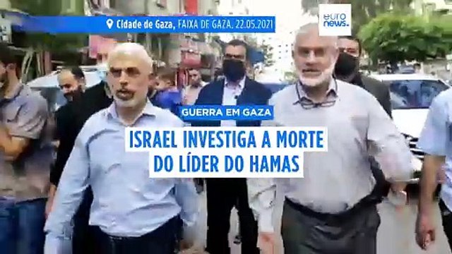 Yahya Sinwar, líder do Hamas, foi muito provavelmente morto em Gaza, avançam forças israelitas