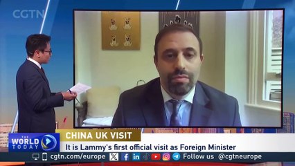 'If you came to tea and I wasn't very nice, would you come back?' China: UK