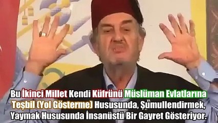 1839 DAN BERİ SÜREN İMAN KÜFÜR DAVASI ÜSTAD KADİR MISIROĞLU