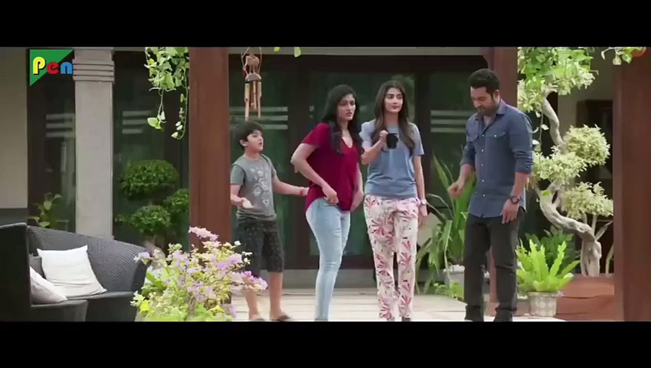 Aravinda Sametha | Action | Drama | Jr NTR | Pooja Hegde | South Superhit Movie | Hindi Dubbed Movie | Hindi Full Movie