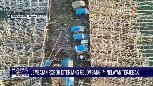 Evakuasi 71 Nelayan Terjebak di Dermaga Terkendala Cuaca, Basarnas Kirim Bantuan Makanan