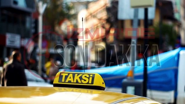 İzmir'de taksi durağı skandalı! Taksi yok diyerek vatandaşı mağdur ediyorlar