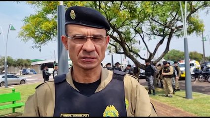 Operação Força Total 8: Segurança reforçada em Cascavel