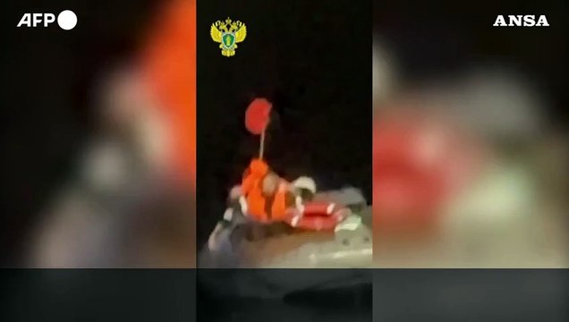 Russia, uomo viene ritrovato vivo dopo due mesi in mezzo al mare