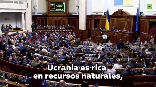 Zelenski; Los recursos naturales de Ucrania son una buena “oportunidad” para la UE y EE.UU.