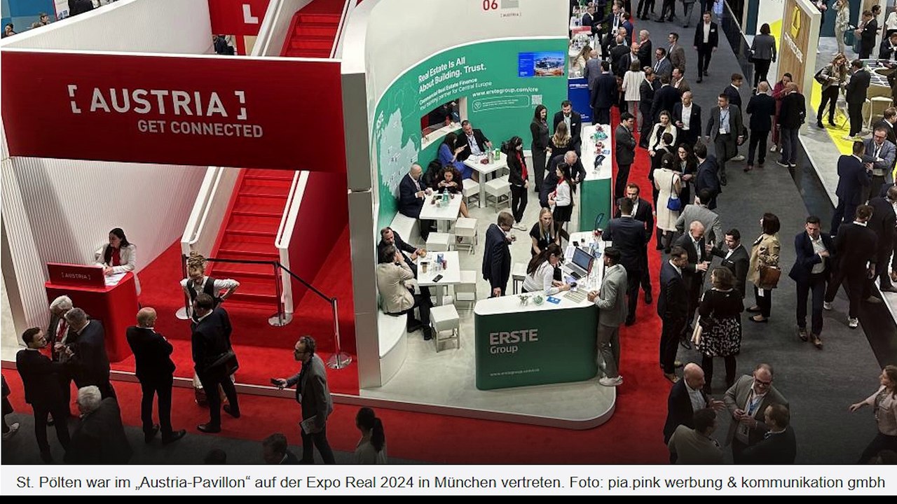 Immobilienmesse in München und St. Pölten dabei