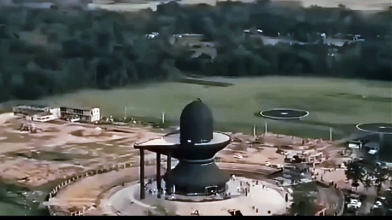 World Largest Shivaling At Assam Nagaon